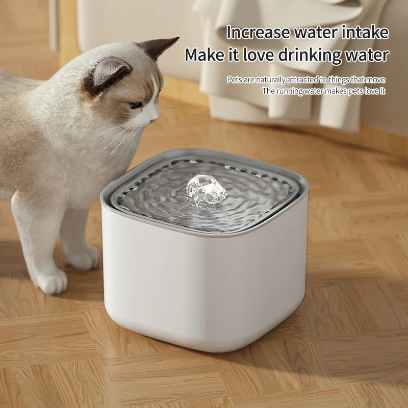 WhisperFlow Cat Water Fountain™