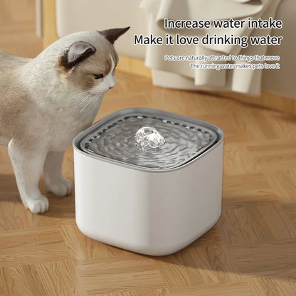 WhisperFlow Cat Water Fountain™