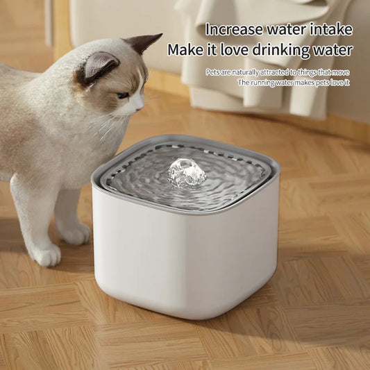 WhisperFlow Cat Water Fountain™