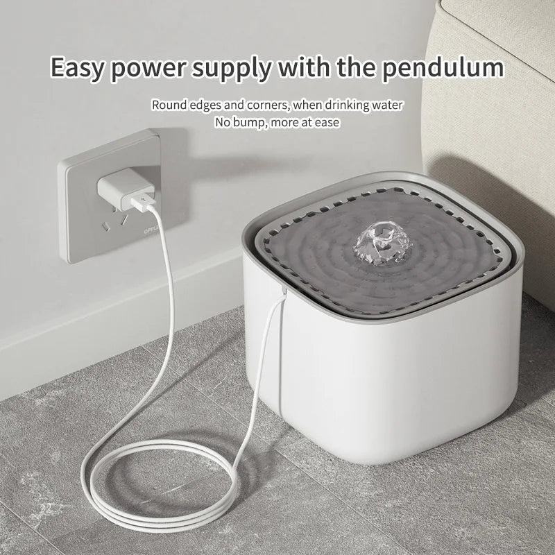 WhisperFlow Cat Water Fountain™
