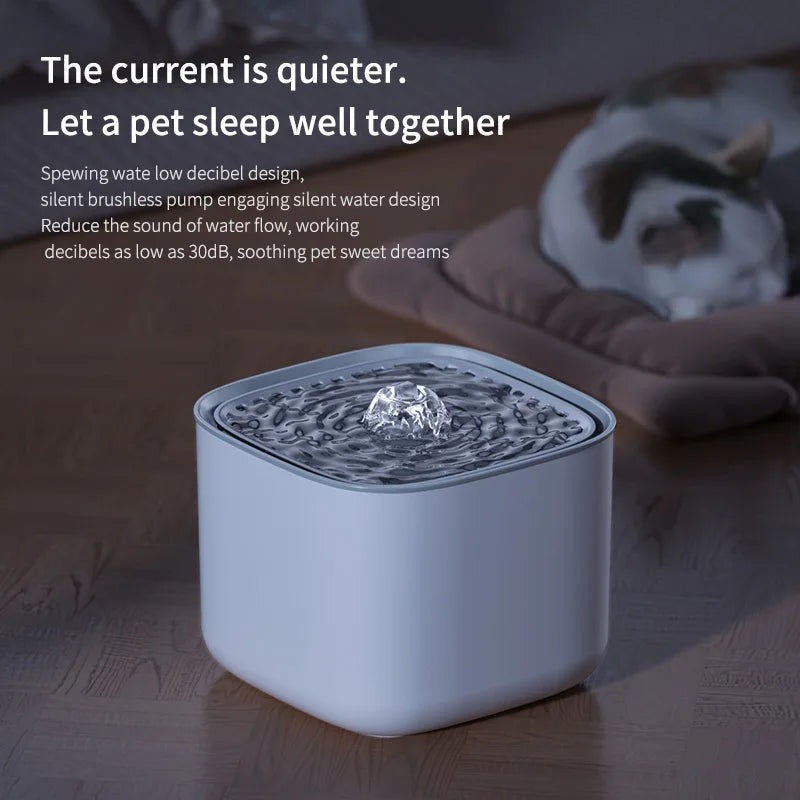 WhisperFlow Cat Water Fountain™