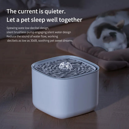 WhisperFlow Cat Water Fountain™